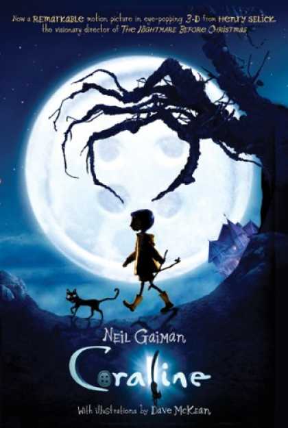 Bestselling Comics (2008) - Coraline Movie Tie-in Edition by Neil Gaiman