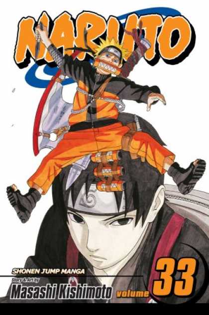 Bestselling Comics (2008) - Naruto, Volume 33 (Naruto (Graphic Novels)) (v. 33)