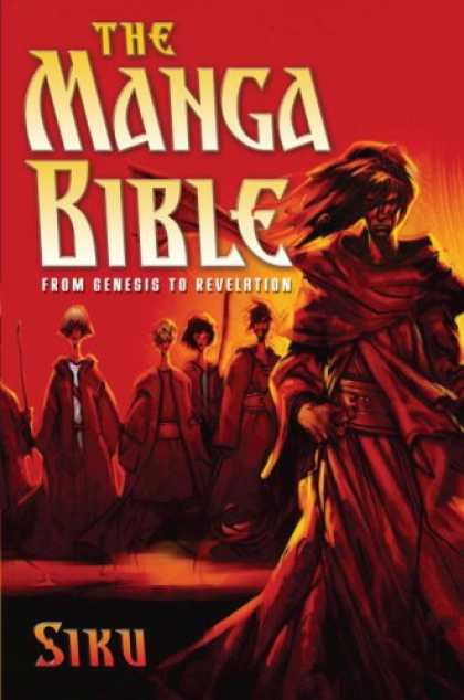 Bestselling Comics (2008) - The Manga Bible: From Genesis to Revelation by Siku - Siku - Red - Sunrise - From Genesis To Revelation - Sunset