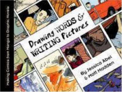 Bestselling Comics (2008) - Drawing Words and Writing Pictures: Making Comics: Manga, Graphic Novels, and Be - Jessica Abet - Matt Modden - Drawing Words U0026 Writing Pictures - Panels - Cartoons