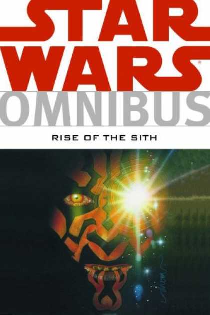 Bestselling Comics (2008) - Star Wars Omnibus: Rise Of The Sith by Various - Star Wars - Eye - Red Eye - Red Face Man - Rise Of The Sith