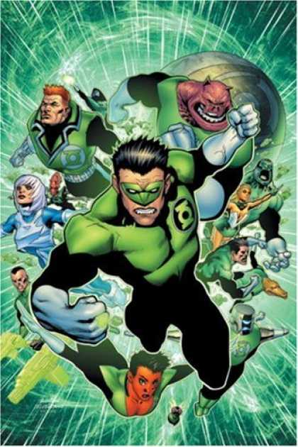 Bestselling Comics (2008) - Green Lantern Corps: Ring Quest (Green Lantern (Graphic Novels)) by Peter Tomasi