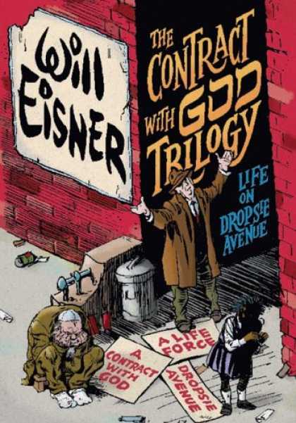 Bestselling Comics (2008) - The Contract with God Trilogy: Life on Dropsie Avenue (A Contract With God, A Li