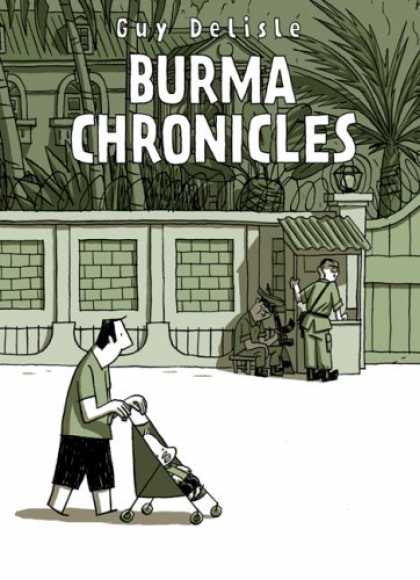 Bestselling Comics (2008) - The Burma Chronicles by Guy Delisle - Army - Baby - Reception - Baby Cart - Walking