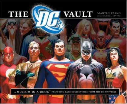 Bestselling Comics (2008) - The DC Vault: A Museum-in-a-Book with Rare Collectibles from the DC Universe by - Dc - Batman - Superman - Vault - Superfriends