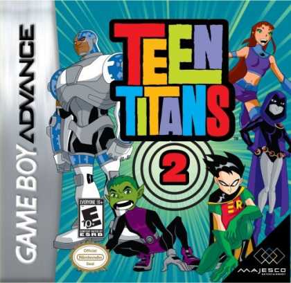 Bestselling Games (2006) - Teen Titans 2