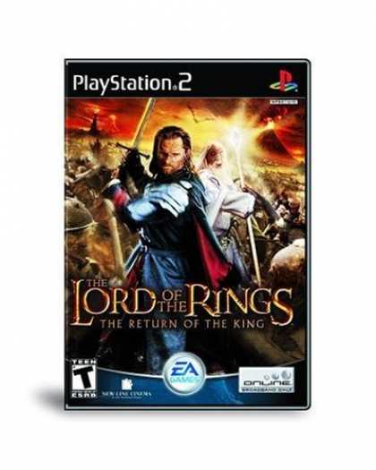 Bestselling Games (2006) - Lord of the Rings: Return of the King