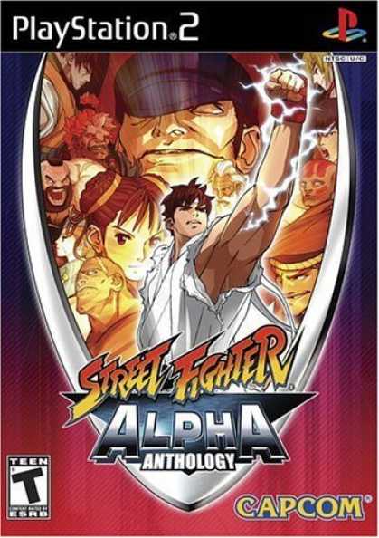 Bestselling Games (2006) - Street Fighter Alpha Anthology