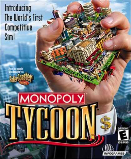Bestselling Games (2006) - Monopoly Tycoon (Jewel Case)