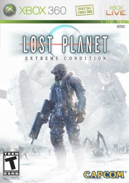 Bestselling Games (2006) - Lost Planet