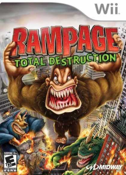 Bestselling Games (2006) - Rampage: Total Destruction