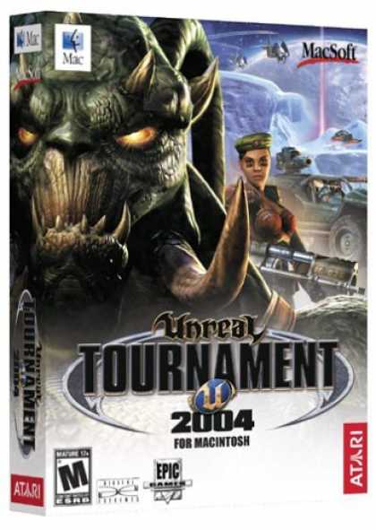 Bestselling Games (2006) - Unreal Tournament 2004 (Mac)
