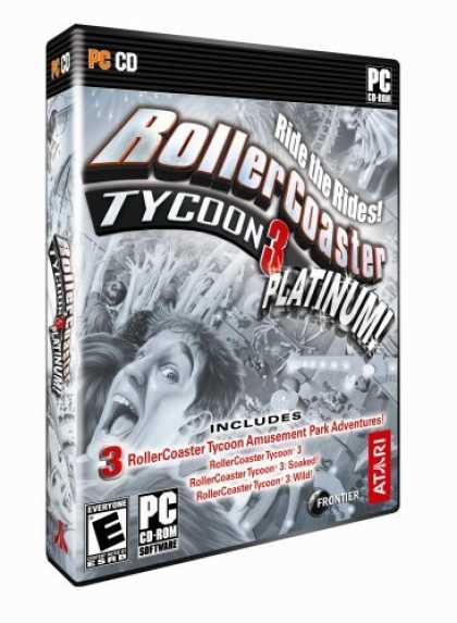 Bestselling Games (2006) - Rollercoaster Tycoon 3 Platinum
