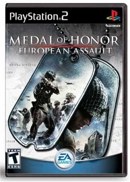 Bestselling Games (2006) - PS2 Medal of Honor European Assault