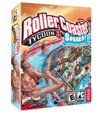 Bestselling Games (2006) - Rollercoaster Tycoon 3: Soaked! Expansion