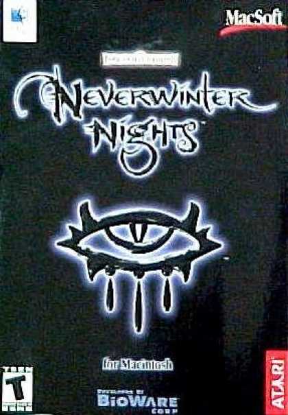 Bestselling Games (2006) - Neverwinter Nights (Mac)