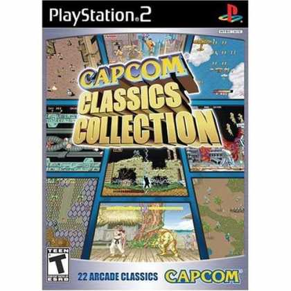 Bestselling Games (2006) - Capcom Classics Collection