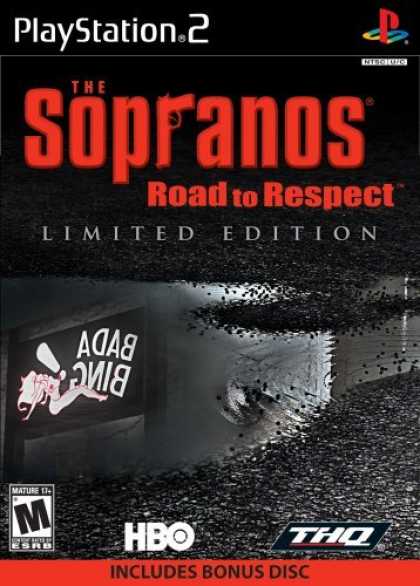 Bestselling Games (2006) - Sopranos Collector's Edition