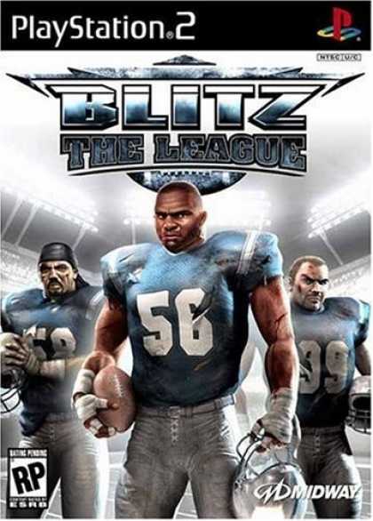 Bestselling Games (2006) - Blitz The League