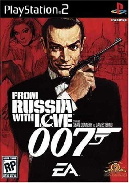 Bestselling Games (2006) - James Bond 007: From Russia with Love