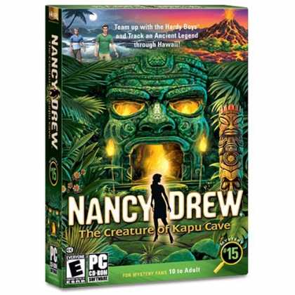 Bestselling Games (2006) - Nancy Drew: The Creature of Kapu Cave - Endless Wire (W/Dvd) by Who - Xbox 360 W