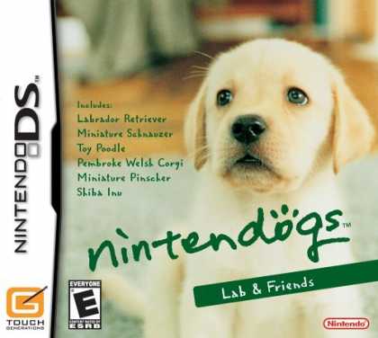 Bestselling Games (2006) - Nintendogs Labrador Retriever & Friends - James Taylor At Christmas by James Tay