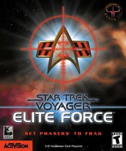 Bestselling Games (2006) - Star Trek Voyager: Elite Force