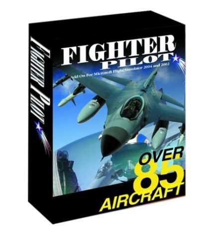 Bestselling Games (2006) - Fighter Pilot For Microsoft Flight Simulator 2004 & 2002