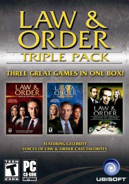 Bestselling Games (2006) - Law and Order Triple Pack