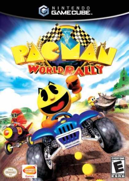 Bestselling Games (2006) - Pac Man World Rally