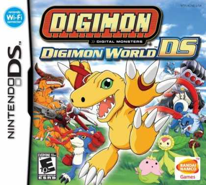 Bestselling Games (2006) - Digimon World 6