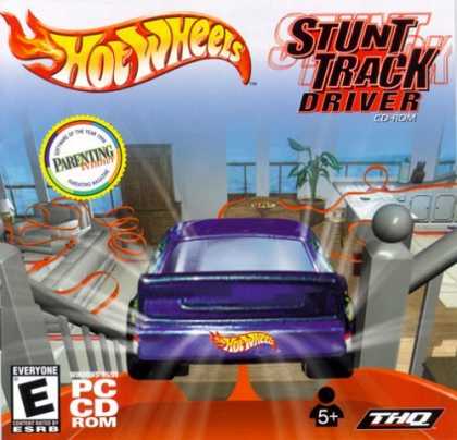 Bestselling Games (2006) - Hot Wheels Stunt Track Driver (Jewel Case)
