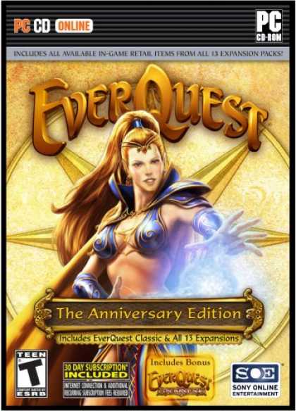Bestselling Games (2007) - Everquest I: The Anniversary Edition