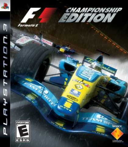 Bestselling Games (2007) - F1: Formula One Championship Edition