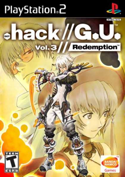 Bestselling Games (2007) - .hack//G.U. vol.3// Redemption