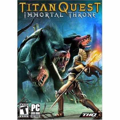 Bestselling Games (2007) - Titan Quest Immortal Throne DVD Expansion Pack
