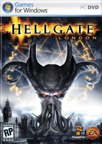 Bestselling Games (2007) - Hellgate: London DVD