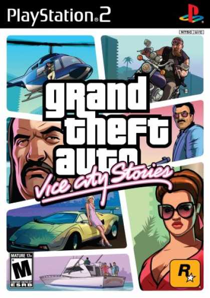 Bestselling Games (2007) - Grand Theft Auto: Vice City Stories