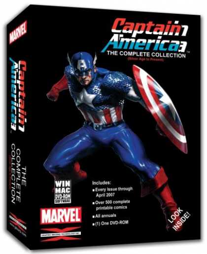 Bestselling Games (2007) - Captain America the Complete Comic Collection Win/Mac