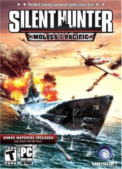 Bestselling Games (2007) - Silent Hunter: Wolves of the Pacific