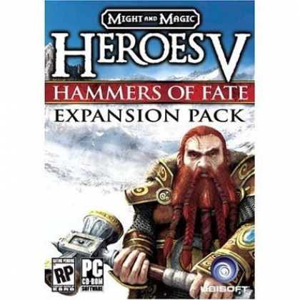 Bestselling Games (2007) - Heroes of Might and Magic V Hammers of Fate Expansion Pack