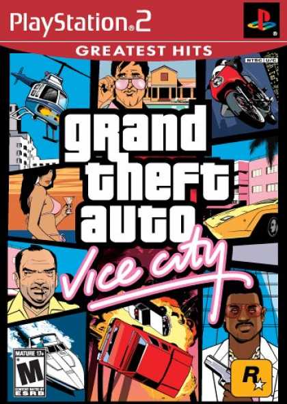 Bestselling Games (2007) - GTA Vice City