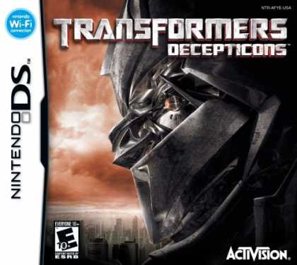 Bestselling Games (2007) - Transformers - Decepticons