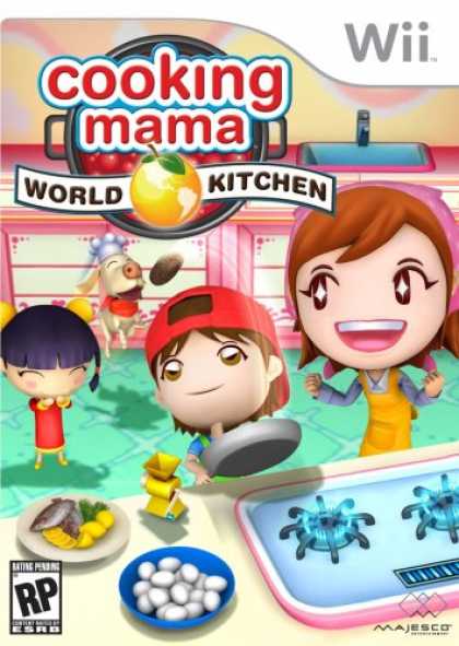 Bestselling Games (2008) - Cooking Mama World Kitchen