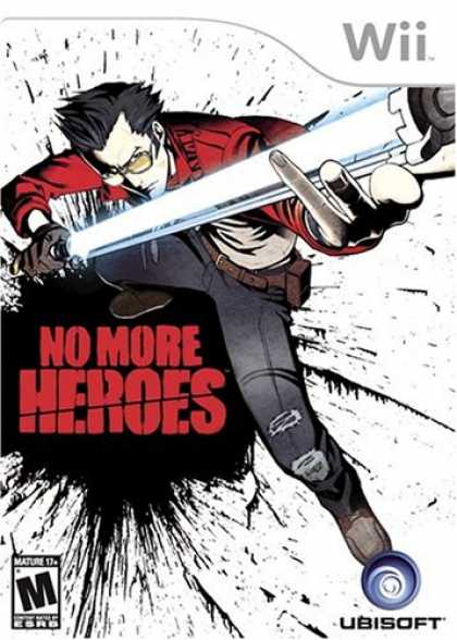 Bestselling Games (2008) - No More Heroes