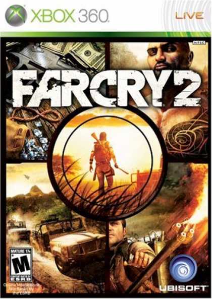 Bestselling Games (2008) - Far Cry 2