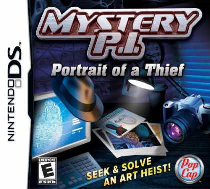 Bestselling Games (2008) - Mystery P.I. Portrait of a Thief
