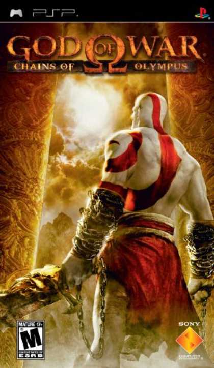 Bestselling Games (2008) - God of War Chains of Olympus