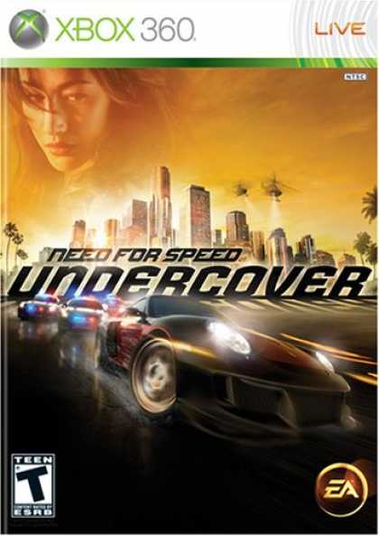 Bestselling Games (2008) - Need for Speed: Undercover