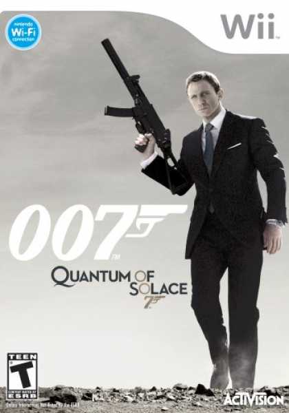 Bestselling Games (2008) - James Bond 007: Quantum of Solace